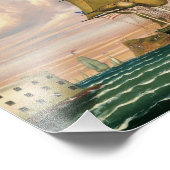 Thomas Chambers Fotodruck (Ecke)
