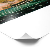 Thomas Chambers Fotodruck (Ecke)