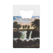 Thomas Chambers Genesee Falls Rochester Geldbeutel Flaschenöffner (Rückseite)