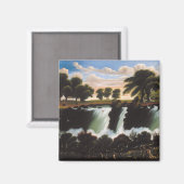 Thomas Chambers Genesee Falls Rochester Magnet (Vorderseite/Rückseite)
