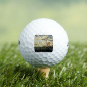 Thomas Chambers Golfball (Insitu T-Shirt)