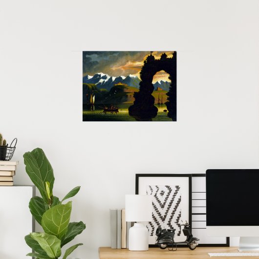 Thomas Chambers Landscape Poster (Heimbüro)