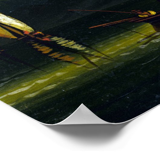 Thomas Chambers Landscape Poster (Ecke)