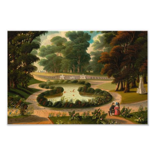 Thomas Chambers Mount Auburn Fotodruck (Vorne)
