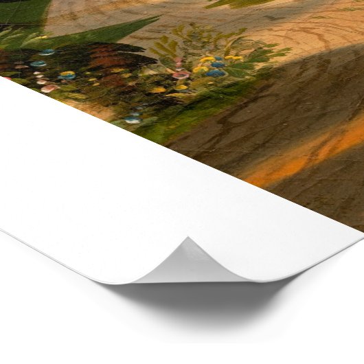 Thomas Chambers Mount Auburn Poster (Ecke)