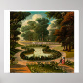 Thomas Chambers Mount Auburn Poster (Vorne)