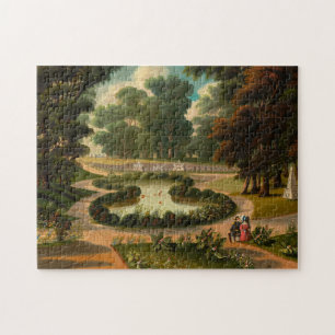 Thomas Chambers Mount Auburn Puzzle