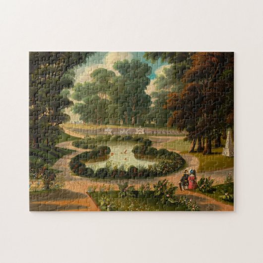 Thomas Chambers Mount Auburn Puzzle (Horizontal)