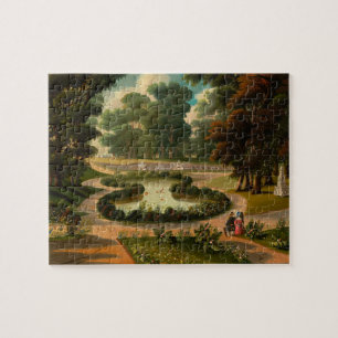 Thomas Chambers Mount Auburn Puzzle