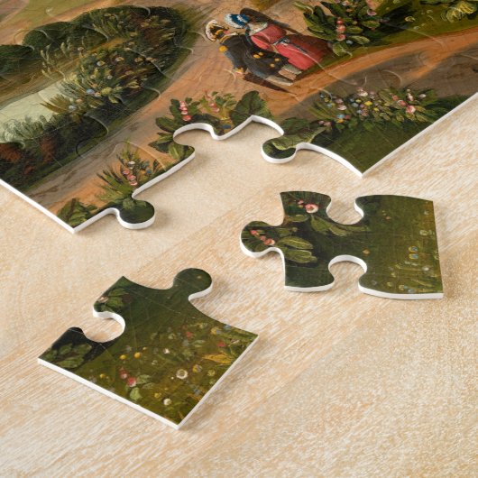 Thomas Chambers Mount Auburn Puzzle (Seite)