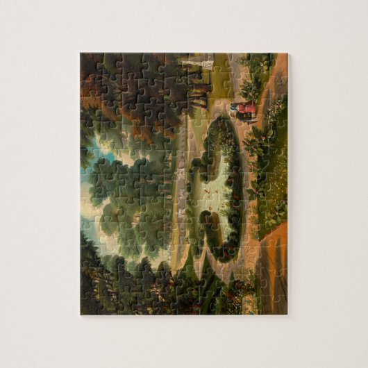 Thomas Chambers Mount Auburn Puzzle (Vertikal)