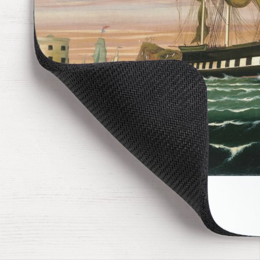 Thomas Chambers Mousepad (Ecke)