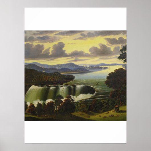 Thomas Chambers Niagara Poster (Vorne)