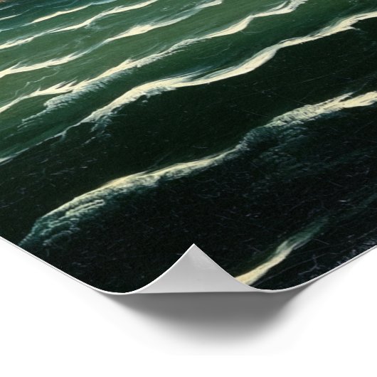 Thomas Chambers Poster (Ecke)