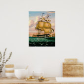 Thomas Chambers Poster (Küche)