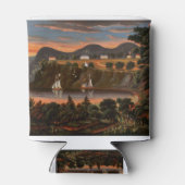 Thomas Chambers View of Hudson River at West Dosenkühler (Rückseite)