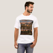 Thomas Chambers View of Hudson River at West T-Shirt (Vorne ganz)