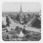 Thomas circle 1900 Sticker (Vorderseite)