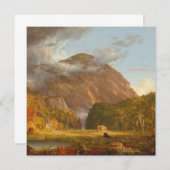 Thomas Cole Ausblick auf den Bergpass (Vorne/Hinten)