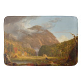 Thomas Cole Ausblick auf den Bergpass Badematte (Vorderseite)