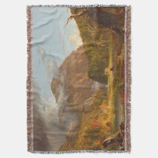 Thomas Cole Ausblick auf den Bergpass Decke (Vorderseite Vertikal)