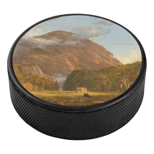 Thomas Cole Ausblick auf den Bergpass Eishockey Puck (3/4)