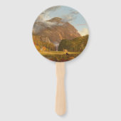 Thomas Cole Ausblick auf den Bergpass Fächer (Rückseite)