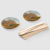 Thomas Cole Ausblick auf den Bergpass Fächer (Non-assembled)