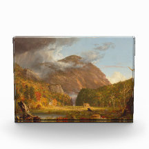 Thomas Cole Ausblick auf den Bergpass