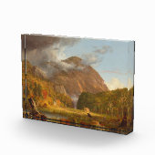 Thomas Cole Ausblick auf den Bergpass Fotoblock (Rechts)