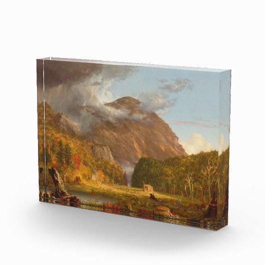 Thomas Cole Ausblick auf den Bergpass Fotoblock (Rechts)