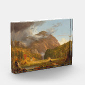 Thomas Cole Ausblick auf den Bergpass Fotoblock (Links)