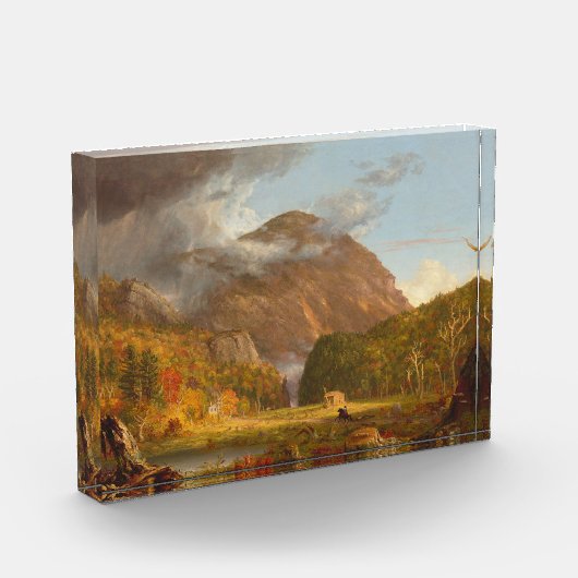 Thomas Cole Ausblick auf den Bergpass Fotoblock (Links)