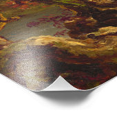 Thomas Cole Ausblick auf den Bergpass Fotodruck (Ecke)