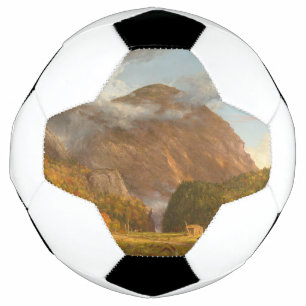 Thomas Cole Ausblick auf den Bergpass Fußball