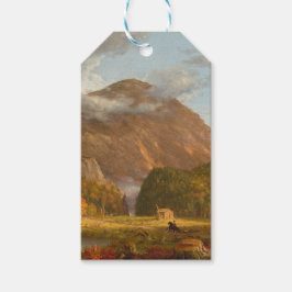 Thomas Cole Ausblick auf den Bergpass Geschenkanhänger