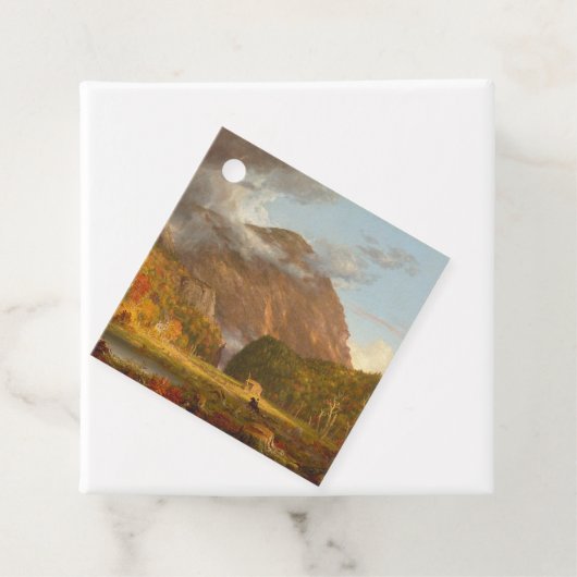Thomas Cole Ausblick auf den Bergpass Geschenkanhänger (Beispiel)