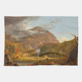 Thomas Cole Ausblick auf den Bergpass Geschirrtuch