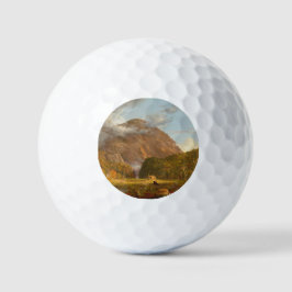 Thomas Cole Ausblick auf den Bergpass Golfball