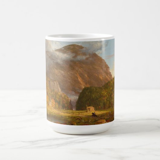 Thomas Cole Ausblick auf den Bergpass Kaffeetasse (Mittel)
