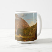 Thomas Cole Ausblick auf den Bergpass Kaffeetasse (VorderseiteRechts)