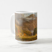 Thomas Cole Ausblick auf den Bergpass Kaffeetasse (Vorderseite Links)