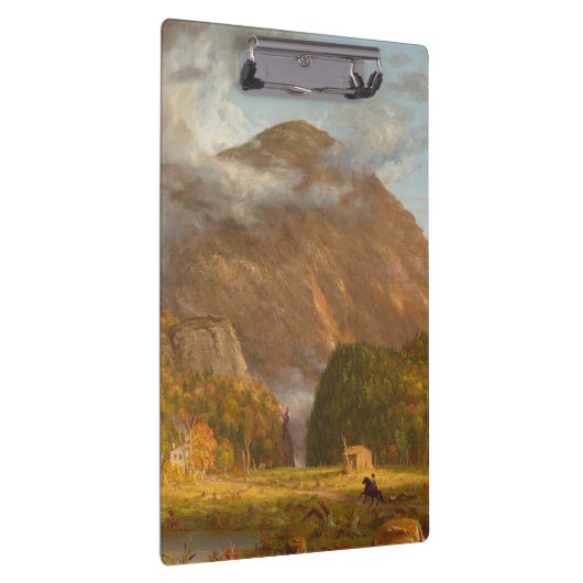 Thomas Cole Ausblick auf den Bergpass Klemmbrett (Rechts)