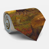 Thomas Cole Ausblick auf den Bergpass Krawatte (Gerollt)