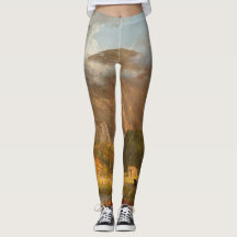 Thomas Cole Ausblick auf den Bergpass