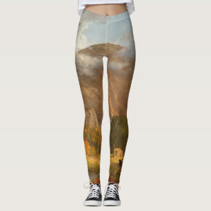 Thomas Cole Ausblick auf den Bergpass Leggings