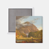 Thomas Cole Ausblick auf den Bergpass Magnet (Vorderseite/Rückseite)