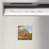 Thomas Cole Ausblick auf den Bergpass Magnet (In Situ (Geschirrspüler))