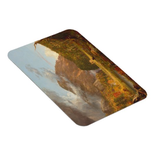 Thomas Cole Ausblick auf den Bergpass Magnet (Rechte Seite)