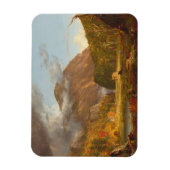 Thomas Cole Ausblick auf den Bergpass Magnet (Vertikal)